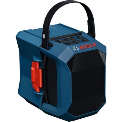 Altavoces Bosch Portátil Bluetooth 11W con batería integrada y USB-C Altavoces Bosch Portátil Bluetooth 11W con batería integrada y USB-C