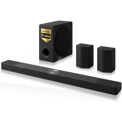 Barra de Sonido LG S95AR 9.1.5 810W Bluetooth WiFi Dolby Atmos Negra Barra de Sonido LG S95AR 9.1.5 810W Bluetooth WiFi Dolby Atmos Negra