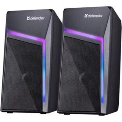 Altavoz Defender Stellar 2.0 6W USB Retroiluminación LED RGB - Altavoz Altavoz Defender Stellar 2.0 6W USB Retroiluminación LED RGB - Altavoz