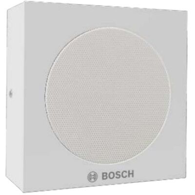 Altavoz de metal cuadrado Bosch Lb8-Um06E - 6W Altavoz de metal cuadrado Bosch Lb8-Um06E - 6W