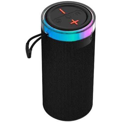 Altavoces Cool Oporto Bluetooth 10W con Micro SD, Radio FM y luces RGB Altavoces Cool Oporto Bluetooth 10W con Micro SD, Radio FM y luces RGB