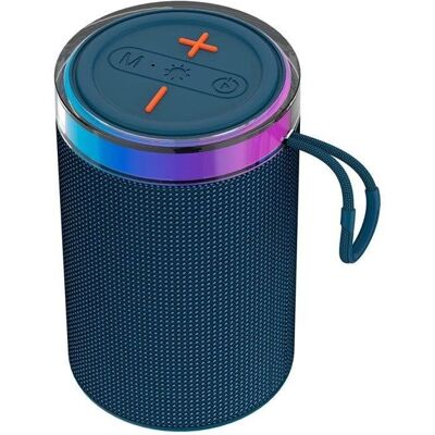 Altavoces Cool Portátil Bluetooth 5W con Micro SD, Radio FM y TWS Altavoces Cool Portátil Bluetooth 5W con Micro SD, Radio FM y TWS
