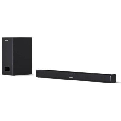 Sharp HT-SBW110 Barra de Sonido 2.1 Bluetooth 180W Sharp HT-SBW110 Barra de Sonido 2.1 Bluetooth 180W