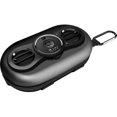 iLuv iSP123BLK Funda con Altavoz Negra iLuv iSP123BLK Funda con Altavoz Negra