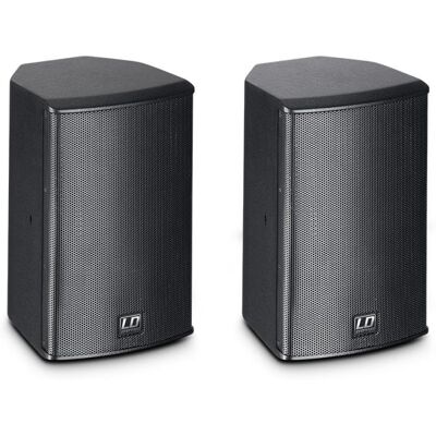 ld-systems LD Systems Altavoces Pasivos 80W Negros ld-systems LD Systems Altavoces Pasivos 80W Negros