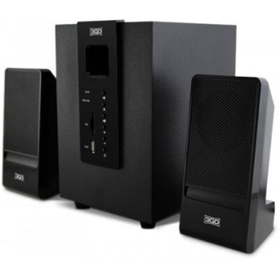 3Go Y650 Altavoces 2.1 20W Negros 3Go Y650 Altavoces 2.1 20W Negros