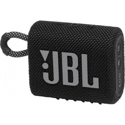 JBL GO 3 Altavoz Bluetooth Negro JBL GO 3 Altavoz Bluetooth Negro