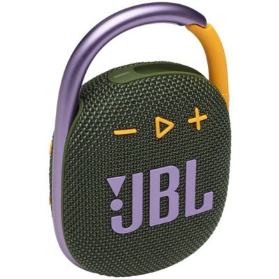 JBL Clip 4 Altavoz Bluetooth Verde JBL Clip 4 Altavoz Bluetooth Verde