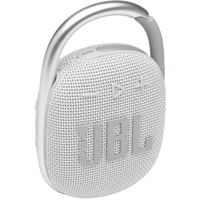 JBL Clip 4 Altavoz Bluetooth Blanco JBL Clip 4 Altavoz Bluetooth Blanco