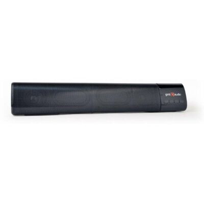 Gembird Barra de Sonido Bluetooth 5W Negra Gembird Barra de Sonido Bluetooth 5W Negra