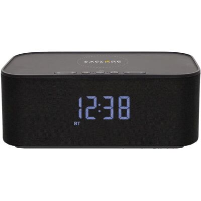 explore-scientific Explore Scientific BCC1001 Altavoz Bluetooth Negro explore-scientific Explore Scientific BCC1001 Altavoz Bluetooth Negro