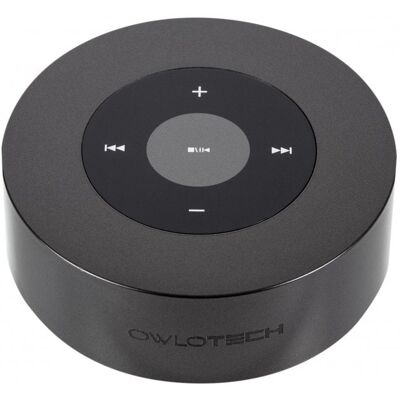 Owlotech Altavoz Bluetooth Mini Negro Owlotech Altavoz Bluetooth Mini Negro