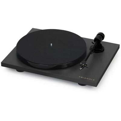 Triangle - Lunar 1 - Negro - Tocadiscos Triangle - Lunar 1 - Negro - Tocadiscos