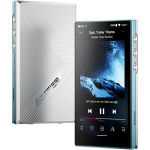 Reproductor JadeAudio FiiO JM21 Snapdragon 680 Android 13 Bluetooth WiFi Azul Cielo Reproductor JadeAudio FiiO JM21 Snapdragon 680 Android 13 Bluetooth WiFi Azul Cielo