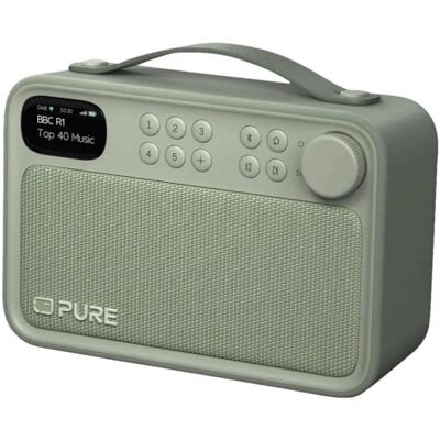Radio portátil PURE Bloom Sage DAB+/FM Bluetooth 10 W IPX5 USB-C Radio portátil PURE Bloom Sage DAB+/FM Bluetooth 10 W IPX5 USB-C