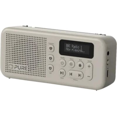 Radio Digital DAB+ FM Bluetooth PURE Elan Move 1,5 W LCD Radio Digital DAB+ FM Bluetooth PURE Elan Move 1,5 W LCD