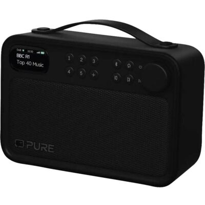 Radio portátil PURE Bloom DAB+/FM Bluetooth 10 W IPX5 Negro Radio portátil PURE Bloom DAB+/FM Bluetooth 10 W IPX5 Negro