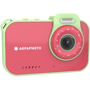 Cámara Deportiva AgfaPhoto Realikids Cam Waterproof 2 12MP HD Sumergible Filtros Selfie Juegos Cámara Deportiva AgfaPhoto Realikids Cam Waterproof 2 12MP HD Sumergible Filtros Selfie Juegos