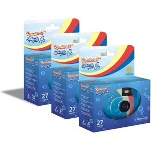 Cámara Deportiva Agfa GT27WP Realishot Splash 4K UltraHD WiFi UltraWide Sin Estabilización Cámara Deportiva Agfa GT27WP Realishot Splash 4K UltraHD WiFi UltraWide Sin Estabilización