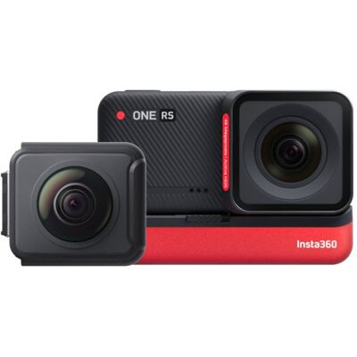 Insta360 One RS Twin Edition Cámara Deportiva Gran angular 4K + 360 5.7K Insta360 One RS Twin Edition Cámara Deportiva Gran angular 4K + 360 5.7K