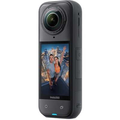 Insta360 X5 Edición Estándar Cámara de Acción 8K 360º Negra Insta360 X5 Edición Estándar Cámara de Acción 8K 360º Negra