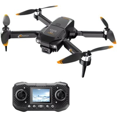 Dron Klack F205 doble cámara 4K HD FPV WiFi motor sin escobillas pantalla LCD 2,8" Dron Klack F205 doble cámara 4K HD FPV WiFi motor sin escobillas pantalla LCD 2,8"