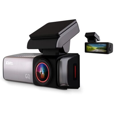 Cámara Para Salpicadero Xblitz 4k Uhd Con Wi-fi Y Gps Go3 Cámara Para Salpicadero Xblitz 4k Uhd Con Wi-fi Y Gps Go3