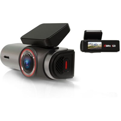 Cámara De Dash Xblitz 2.5k Con Wi-fi Igo Cámara De Dash Xblitz 2.5k Con Wi-fi Igo