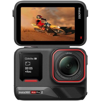 Cámara Deportiva Insta360 Ace Pro Gen2 8K UltraHD GPS UltraWide Estabilización Avanzada Cámara Deportiva Insta360 Ace Pro Gen2 8K UltraHD GPS UltraWide Estabilización Avanzada