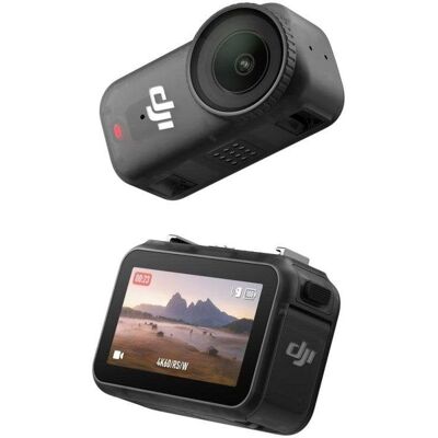Cámara Deportiva DJI Osmo Nano 4K Pack Standard 128GB UltraHD BT WIFI Estabilización UltraWide 10m Cámara Deportiva DJI Osmo Nano 4K Pack Standard 128GB UltraHD BT WIFI Estabilización UltraWide 10m