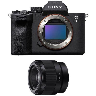 Cámara Mirrorless Sony Alpha 7 IV 33MP Sensor Full-Frame 50mm F1.8 4K UHD WiFi Bluetooth Cámara Mirrorless Sony Alpha 7 IV 33MP Sensor Full-Frame 50mm F1.8 4K UHD WiFi Bluetooth