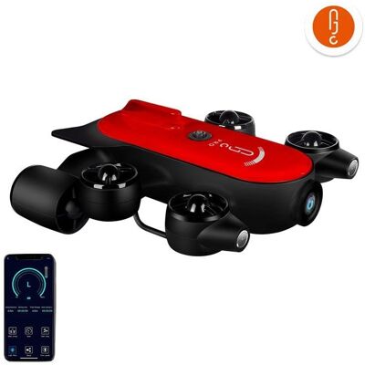Drone Submarino Geneinno T1-Pro 200m 4K UHD Cámara SONY CMOS Drone Submarino Geneinno T1-Pro 200m 4K UHD Cámara SONY CMOS