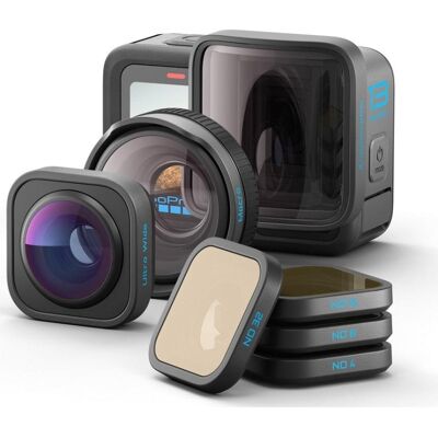 Cámara Deportiva GoPro CHDRB-132-RW 5.3K UltraHD WiFi BT GPS UltraWide Estabilización Cámara Deportiva GoPro CHDRB-132-RW 5.3K UltraHD WiFi BT GPS UltraWide Estabilización