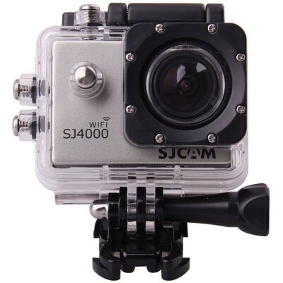 SJCAM Videocámara Deportiva SJ4000 WiFi Plateada SJCAM Videocámara Deportiva SJ4000 WiFi Plateada