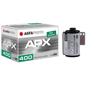 Película fotográfica Agfaphoto APX 400 Professional 135-36 blanco y negro 400 ISO Película fotográfica Agfaphoto APX 400 Professional 135-36 blanco y negro 400 ISO
