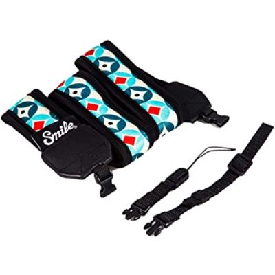 Correa para Cámara DSLR Smile Azul - Accesorio para Cámaras Digitales Correa para Cámara DSLR Smile Azul - Accesorio para Cámaras Digitales