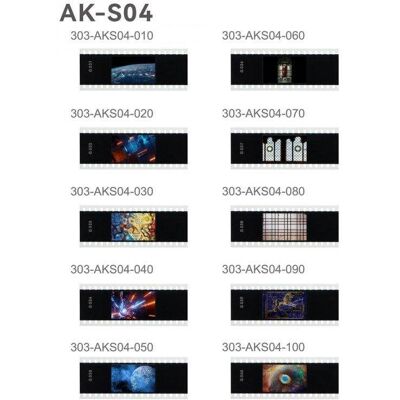 Filtro deslizante Godox AK-S04 para proyección creativa en kit AK-R21 Filtro deslizante Godox AK-S04 para proyección creativa en kit AK-R21
