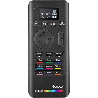 Godox RC-R9II Control Remoto - Luz RGB y Accesorios Godox RC-R9II Control Remoto - Luz RGB y Accesorios
