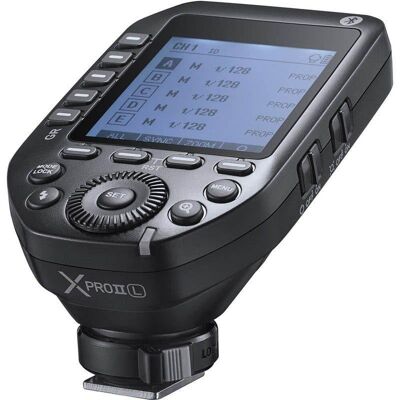 Transmisor de cámara Godox XProII-L Leica 100 m Wi-Fi 2.4 GHz pantalla LCD Transmisor de cámara Godox XProII-L Leica 100 m Wi-Fi 2.4 GHz pantalla LCD