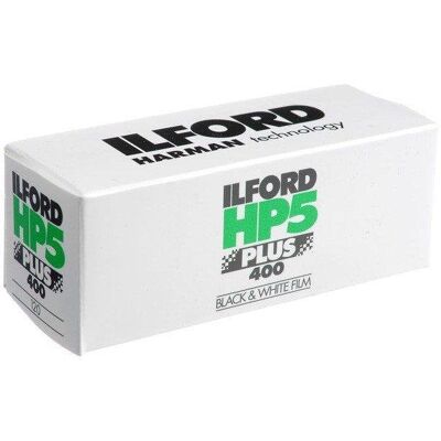 Película fotográfica Ilford HP5 Plus 120 ISO 400 blanco y negro alta sensibilidad Película fotográfica Ilford HP5 Plus 120 ISO 400 blanco y negro alta sensibilidad