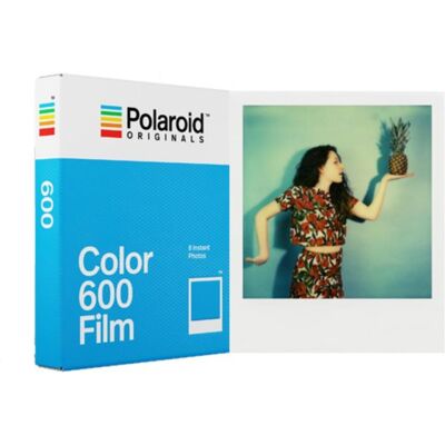 Película instantánea Polaroid 4670 Color 600 pack 8 fotos ISO 640 compatible Polaroid 600 Película instantánea Polaroid 4670 Color 600 pack 8 fotos ISO 640 compatible Polaroid 600