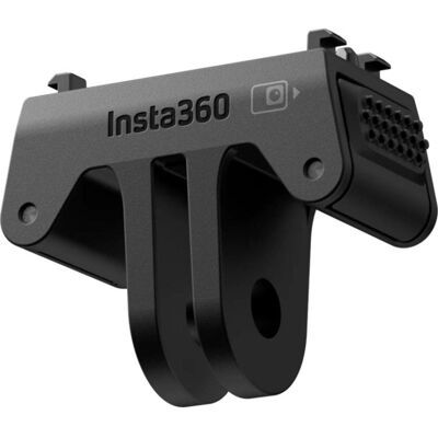 Soporte para cámara Insta360 Standard Mount Negro 60 g Soporte para cámara Insta360 Standard Mount Negro 60 g