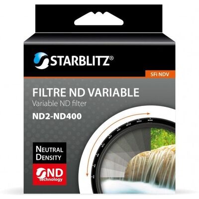 Filtro ND variable Starblitz 77mm - Exposiciones largas Filtro ND variable Starblitz 77mm - Exposiciones largas