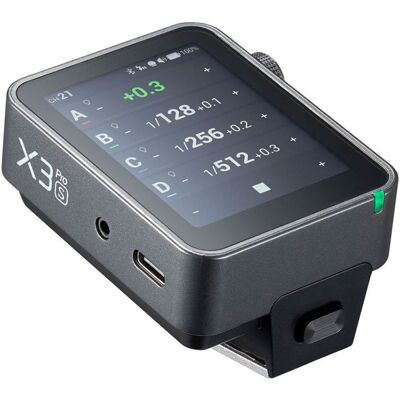 Transmisor Godox X3pro O 2.4g Con Pantalla Táctil Y Disparador Ttl, Compatible Con Olympus Y Panasonic Transmisor Godox X3pro O 2.4g Con Pantalla Táctil Y Disparador Ttl, Compatible Con Olympus Y Panasonic