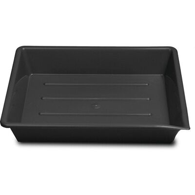 Lavabo De Laboratorio Kaiser 24 X 30 Cm, Negro - Kai4167 Lavabo De Laboratorio Kaiser 24 X 30 Cm, Negro - Kai4167