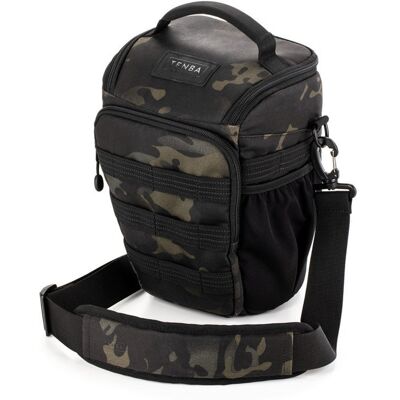 Bolsa Para Revólver Tenba Axis V2 4l Multicam, Color Negro Bolsa Para Revólver Tenba Axis V2 4l Multicam, Color Negro