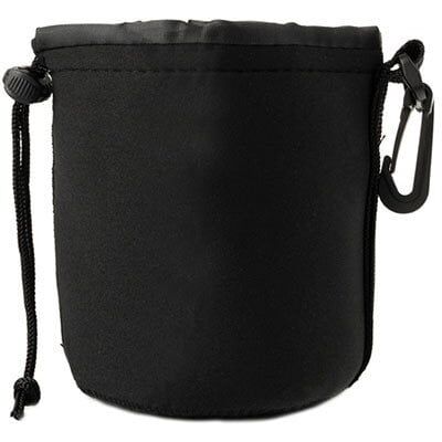 Caruba Bolsa de Lente de Neopreno - M - Bolsa para lentes Caruba Bolsa de Lente de Neopreno - M - Bolsa para lentes