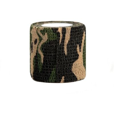 Caruba Paquete De 4 Cintas Adhesivas De Camuflaje - Woodlet Caruba Paquete De 4 Cintas Adhesivas De Camuflaje - Woodlet