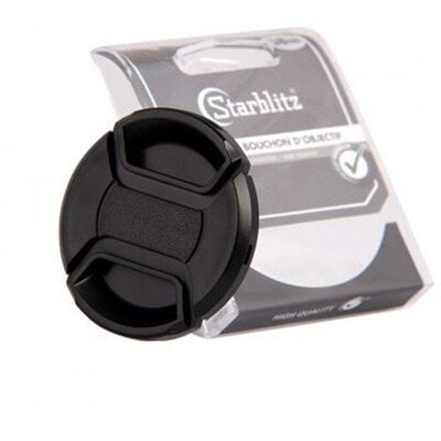 Tapa de Objetivo STARBLITZ 49mm - Protección para la lente Tapa de Objetivo STARBLITZ 49mm - Protección para la lente