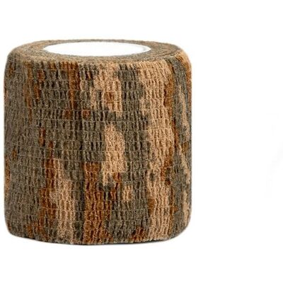 Paquete De 4 Cintas Adhesivas De Camuflaje Caruba - Desierto Paquete De 4 Cintas Adhesivas De Camuflaje Caruba - Desierto